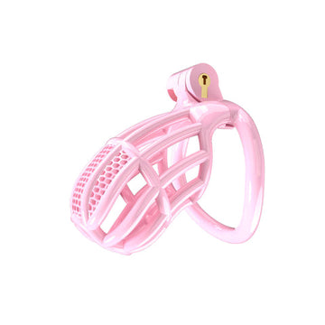 Pink Mamba 4.0 Small Chastity Cage